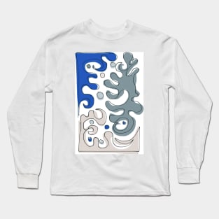 Shapes and colours Long Sleeve T-Shirt